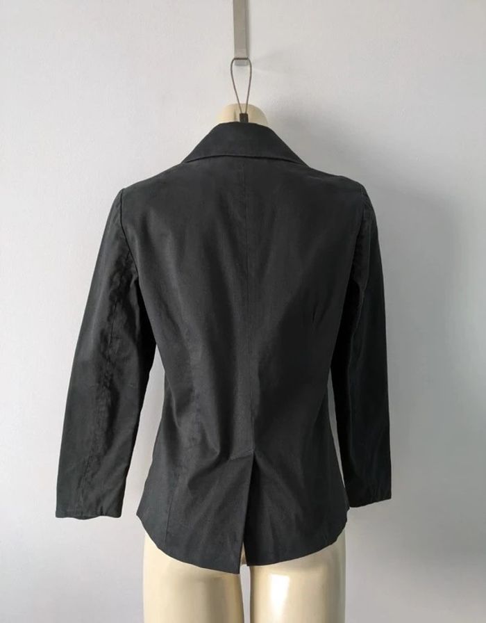 Veste grise en coton - Ekyog - taille 38 - photo numéro 3