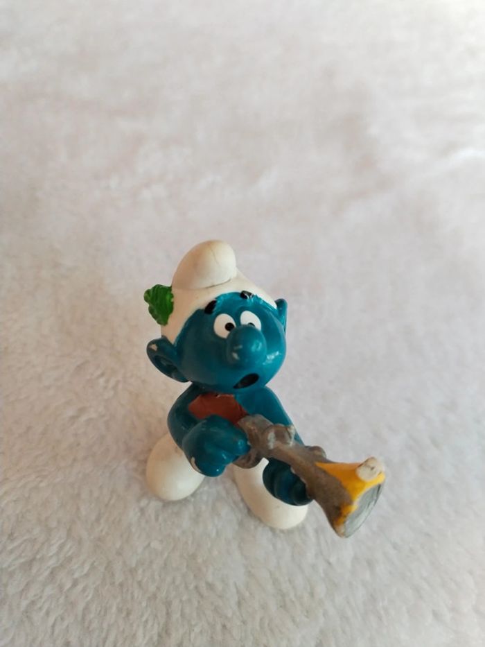 Lot 10 Figurines Schtroumpfs Schleich et Bully collector - photo numéro 4