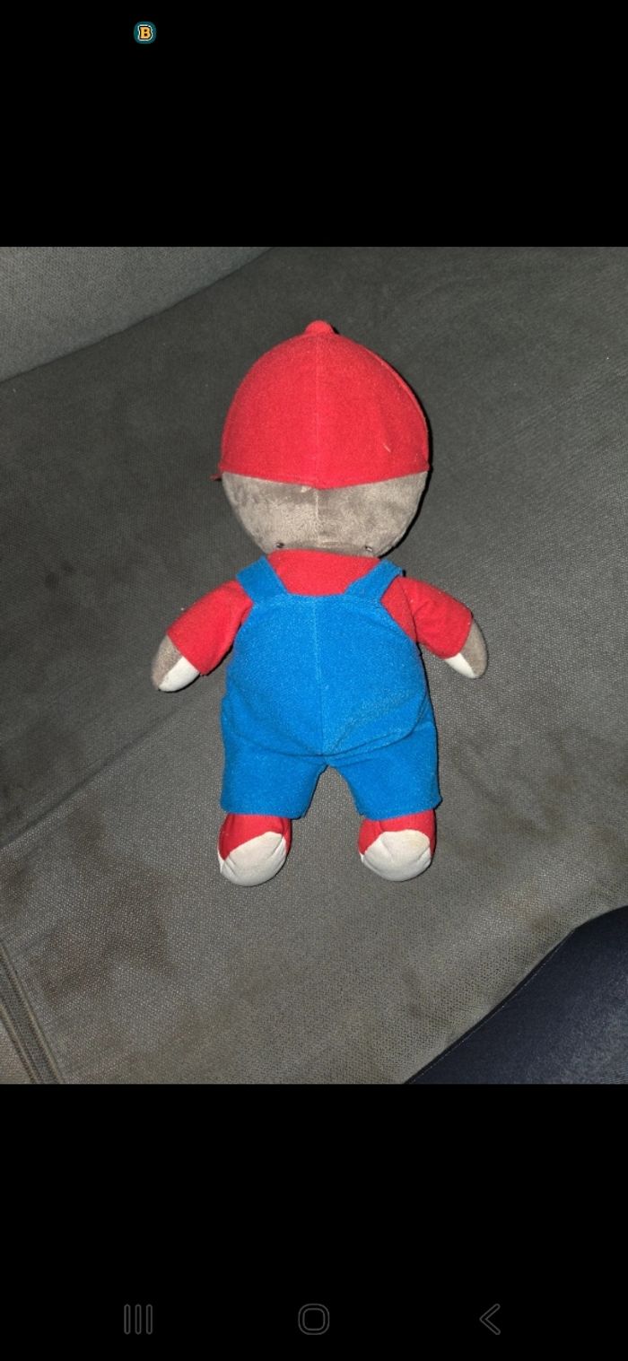 Peluche t'choupi 20 cm - photo numéro 2