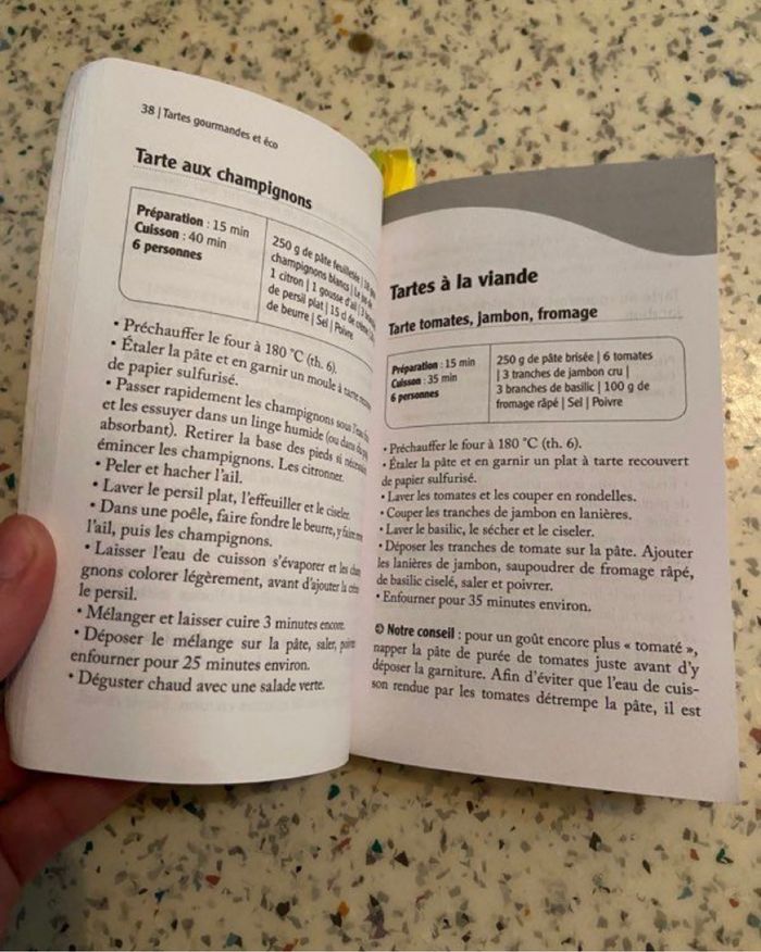 Livre tartes gourmandes - photo numéro 4