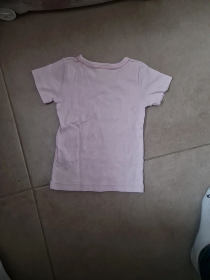 Tee shirt petit bateau 2 ans - photo numéro 2