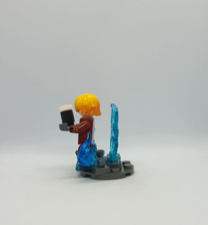 🌊 Figurine One Piece Wano - Sanji Vinsmoke - (Style Lego) 🌊 - photo numéro 2