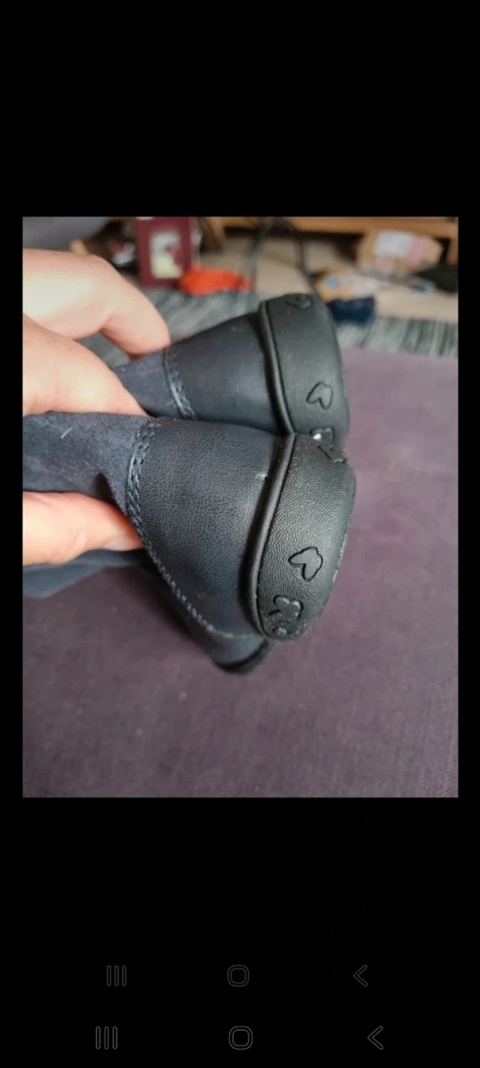 Bottes Vertbaudet  cuir neuves taille 29 - photo numéro 4