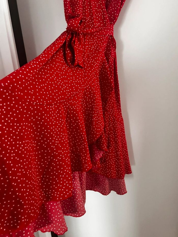 Robe mi longue taille s - photo numéro 4