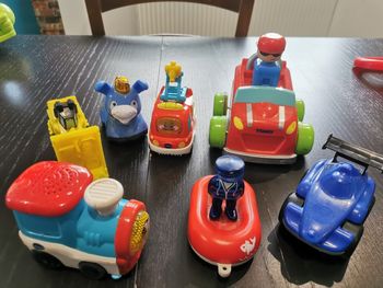 Lot véhicules voitures