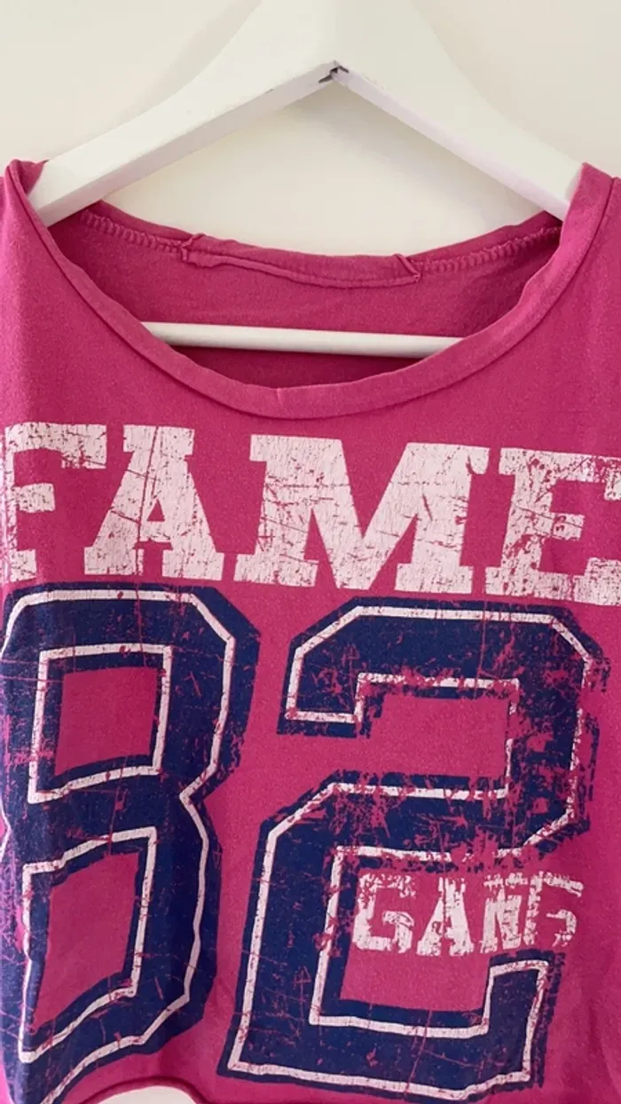 TEE shirt Crop top - photo numéro 2