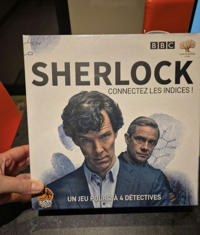 Jeu énigmes Sherlock