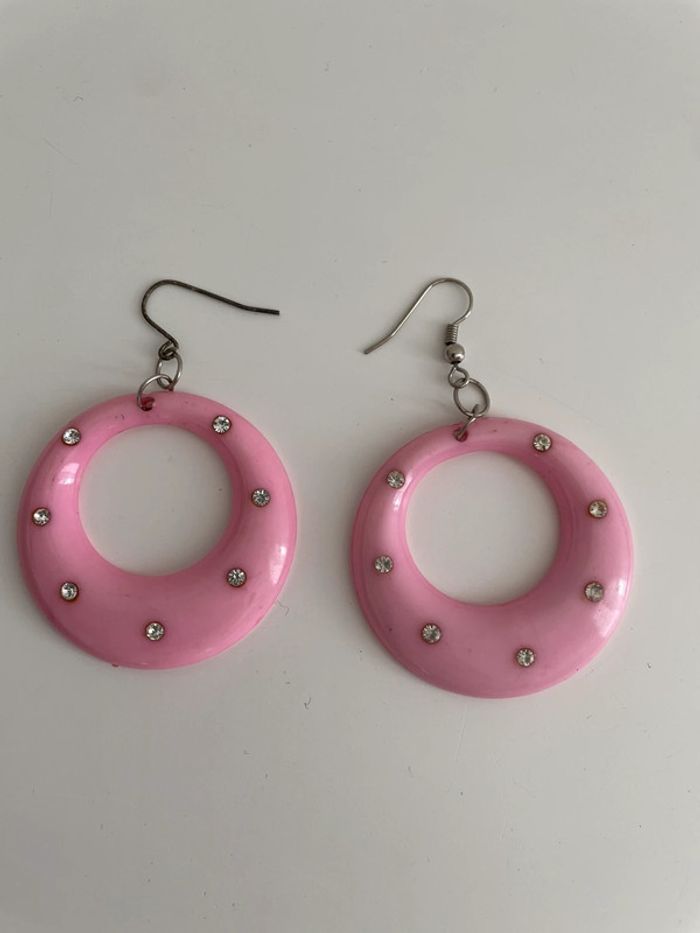 Boucle d’oreille colorée - photo numéro 5