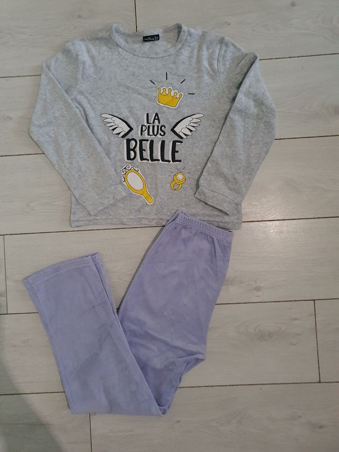 Pyjama fille 12 ans