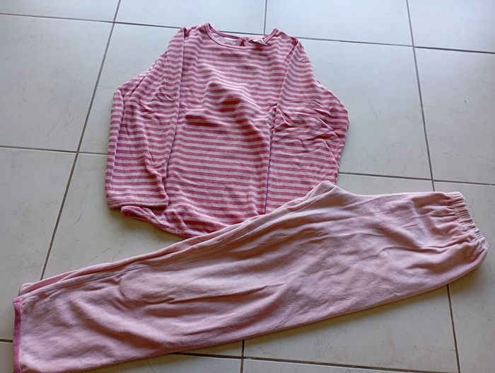 Pyjama velours fille 14 ans - photo numéro 2