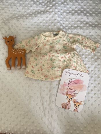 Blouse fleurie