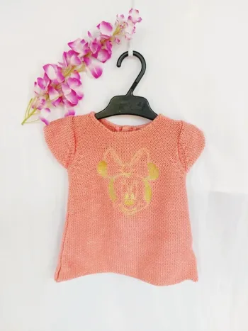 Robe Disney Baby Minnie 3 mois