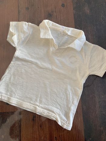 Tee-shirt polo Zeeman 80 cm