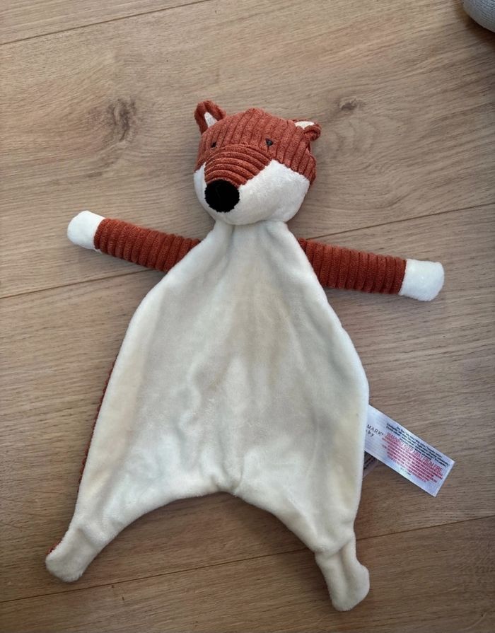 Doudou renard primark