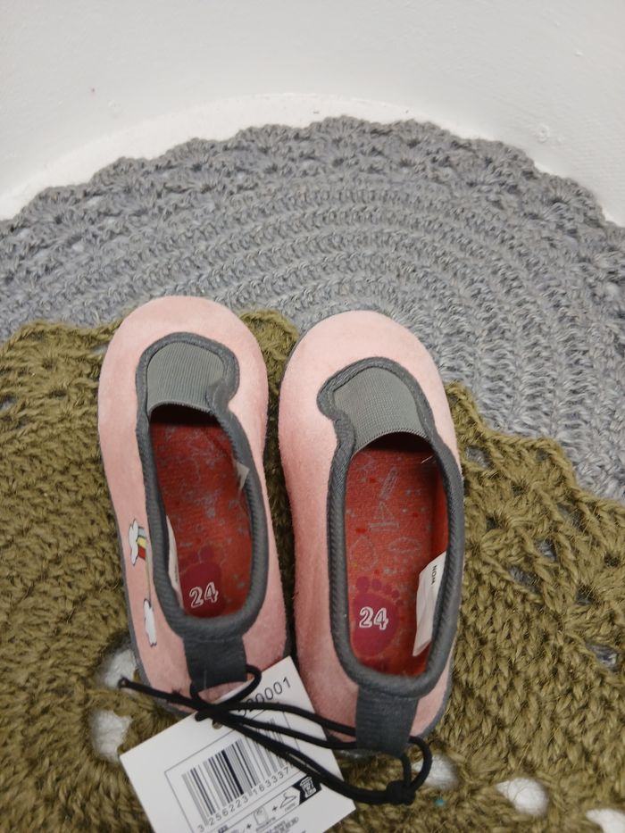 Chausson fille rose - photo numéro 4