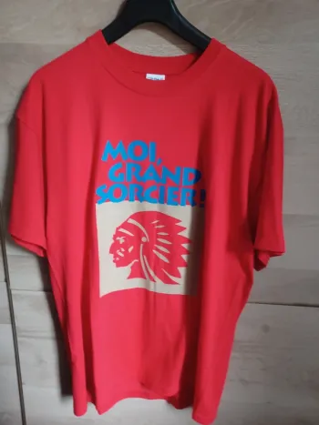 Tee shirt moi grand sorcier taille Xl gildan