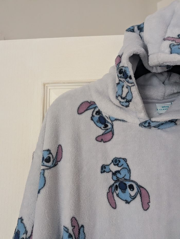 Sweat Plaid 10-12 ans Stitch NEUF étiquette - photo numéro 2