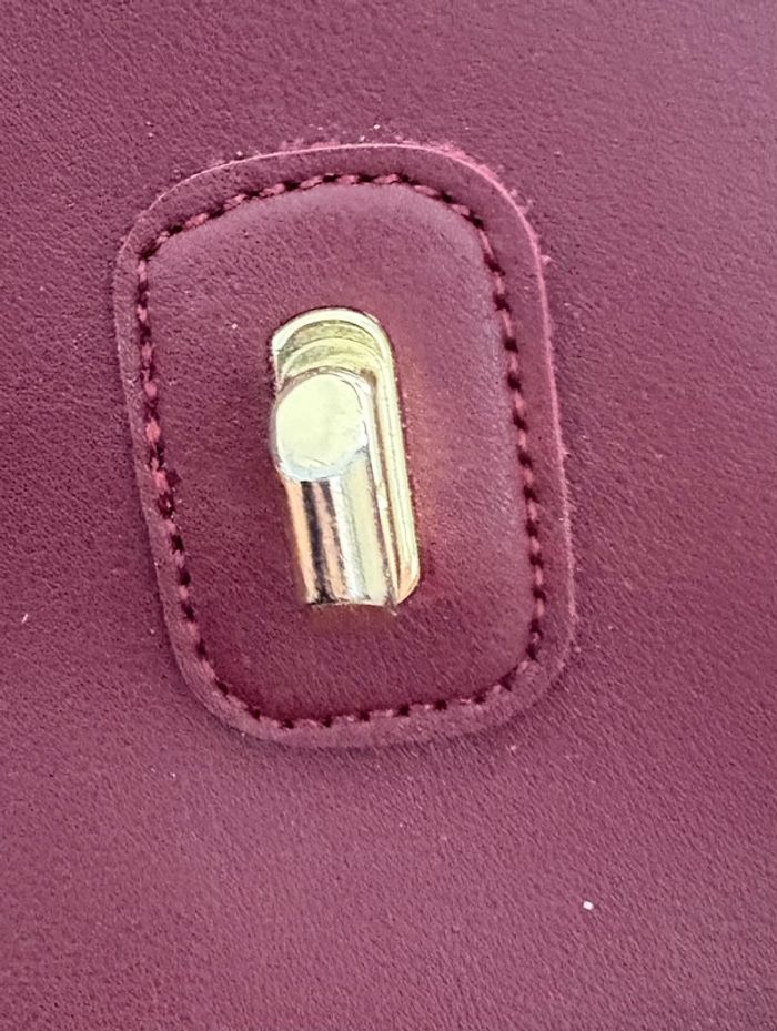 Sac bordeaux - photo numéro 4