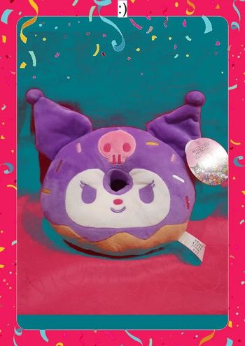 Peluche Hello Kitty café