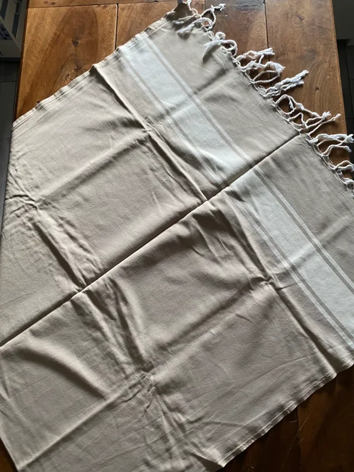 Fouta de plage Foutazur - photo numéro 3