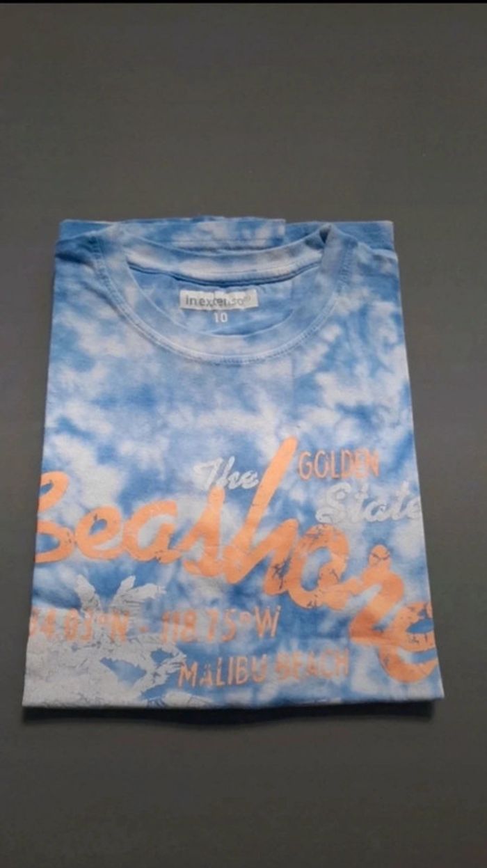 T-shirt In Extenso 10 ans