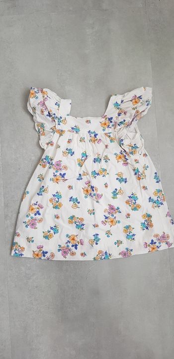 Robe zara 12/18 mois