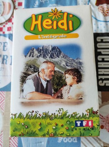 L'intégrale de Heidi en VHS