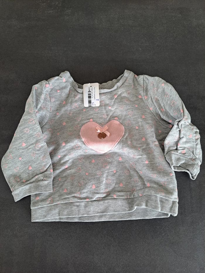pull coeur sergent major 12 m