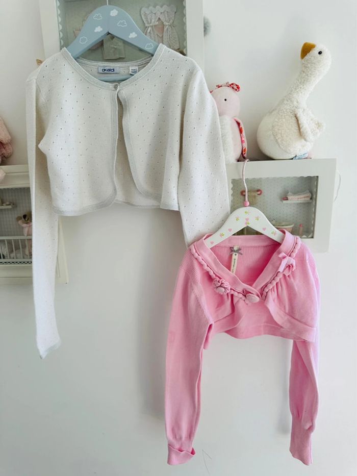 Lot gilets / boléros