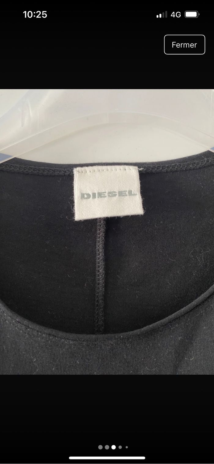 T. Shirt Diesel 12 ans - photo numéro 3