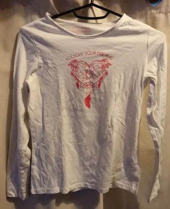 T-shirt manche longue 12 ans