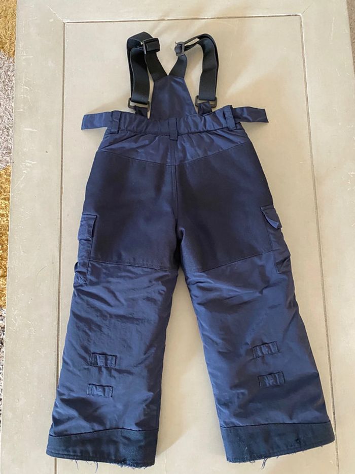 Combinaison de ski Nano bleu marine 3 ans - photo numéro 9
