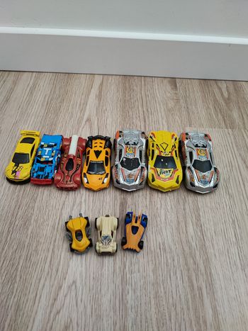 Lot de 10 petites voitures enfants