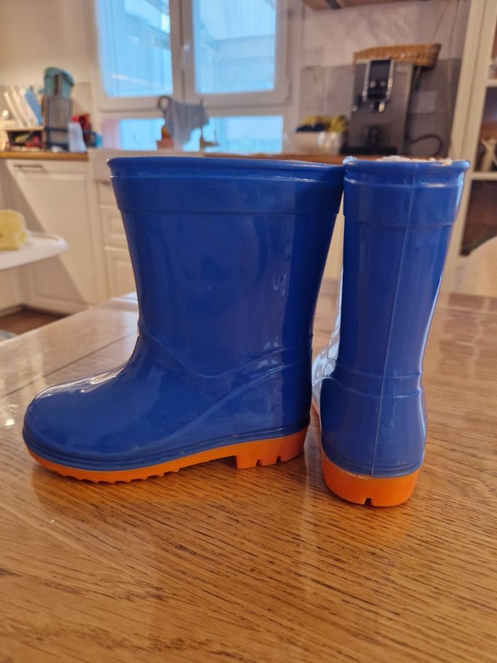 Bottes de pluie - photo numéro 3