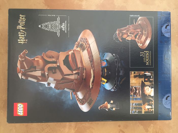 Neuf - Lego Harry Potter - 76429 - Le Choixpeau magique qui parle - photo numéro 2