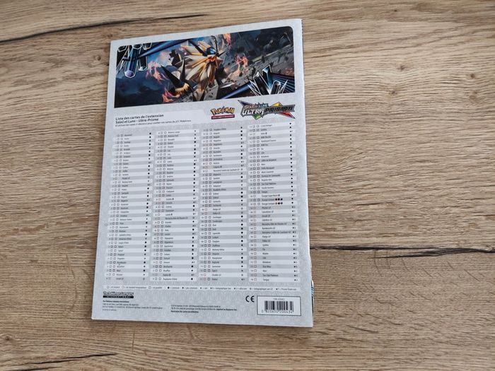 Album de collection Pokémon - photo numéro 5