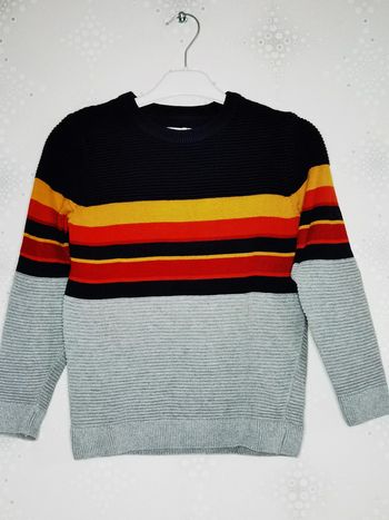 D4091 - pull garçon 6 ans