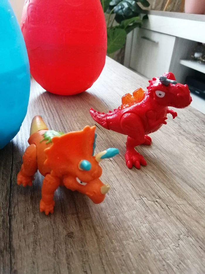 Lot de dinosaures - photo numéro 4