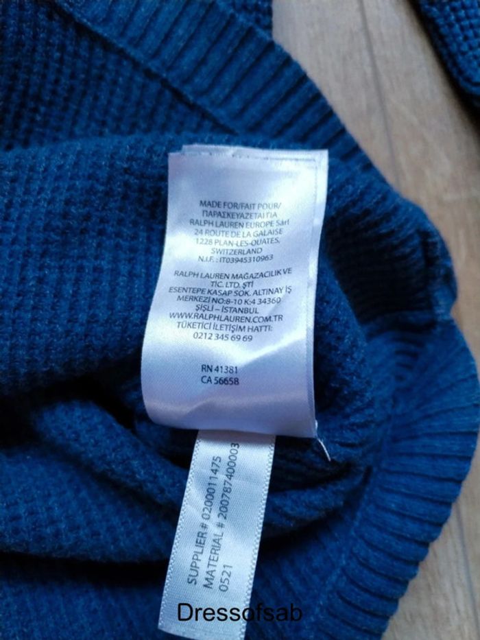 Pull Ralph Lauren Femme - photo numéro 9