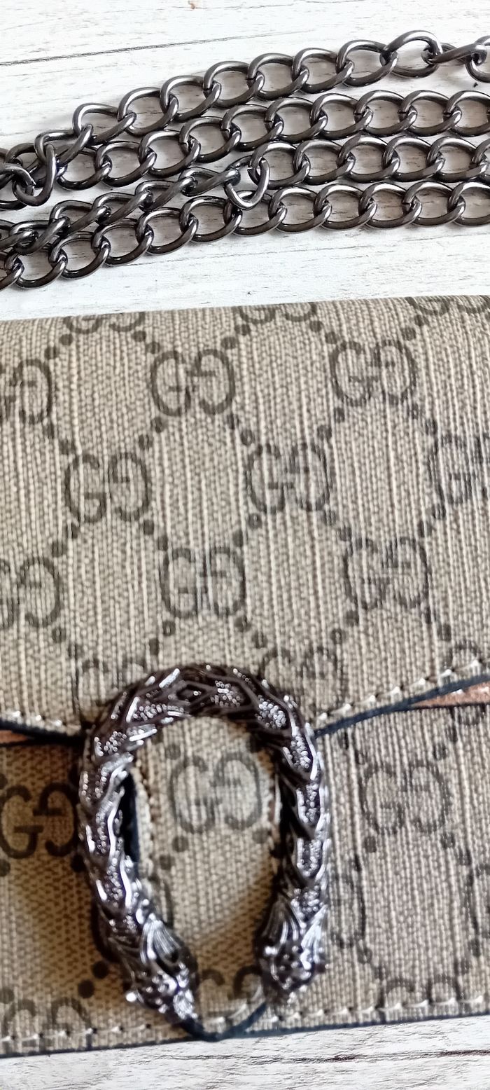 Mini sac gucci GG neuf - photo numéro 3