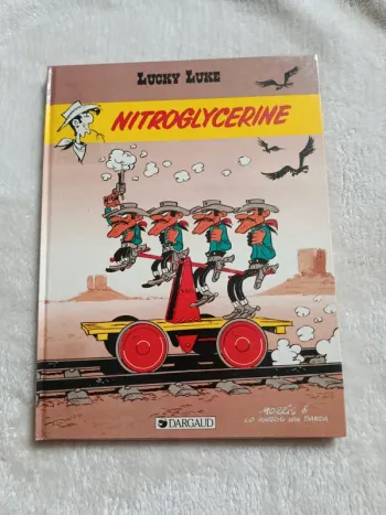 Lucky Luke Nitroglycerine