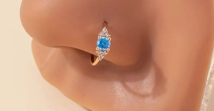 Percing nez