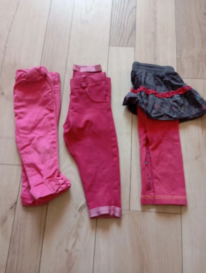 Lot de vêtements taille 12 mois - photo numéro 2