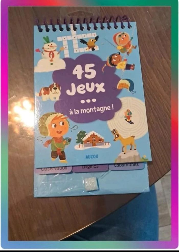 Livret 45 jeux réutilisable