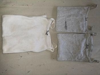 3 maillots de corps 12 ans  Kiabi