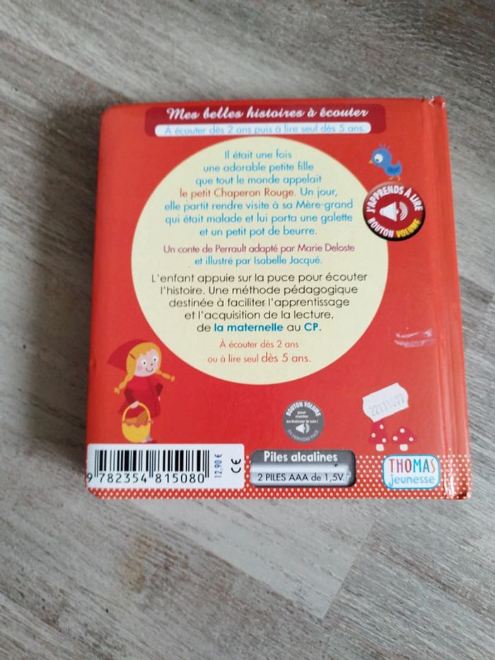 Livre a écouter - photo numéro 6