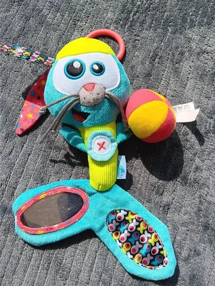 Petit hochet Babymoov à accrocher