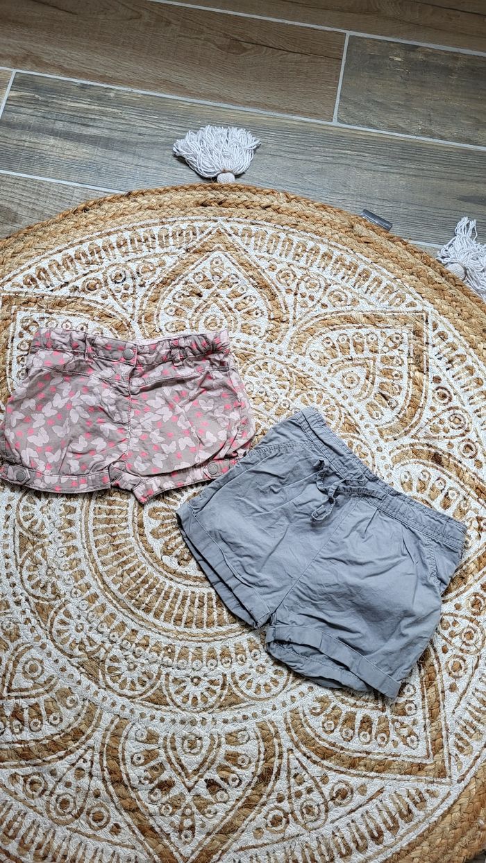 Lot de 2 shorts