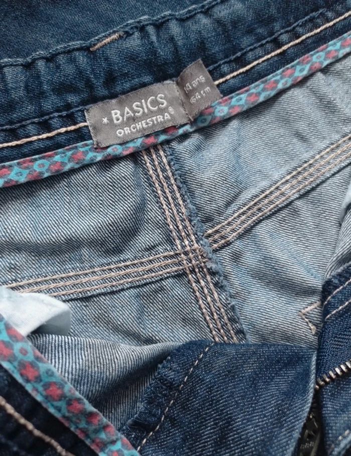 Bermuda jean 14 ans - photo numéro 3