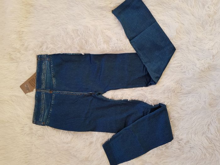 Legging bleu molletonné taille haute Taille S/M Neuf - photo numéro 2